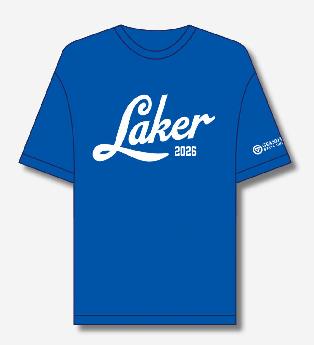 GVSU Homecoming T-shirt Laker 2026